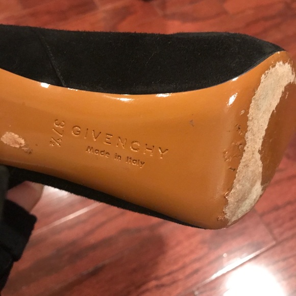 Givenchy suede booties - Picture 4 of 7